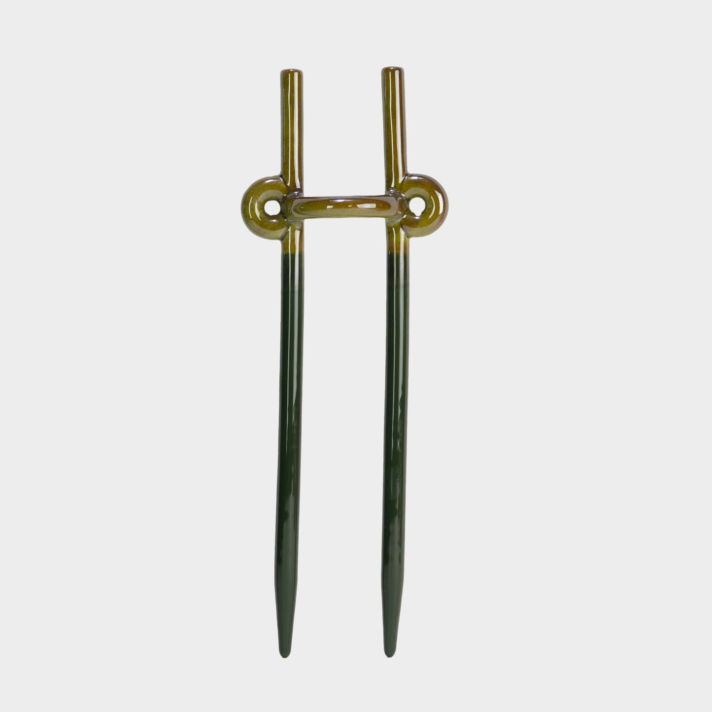 Folk Ceramic Plant Support