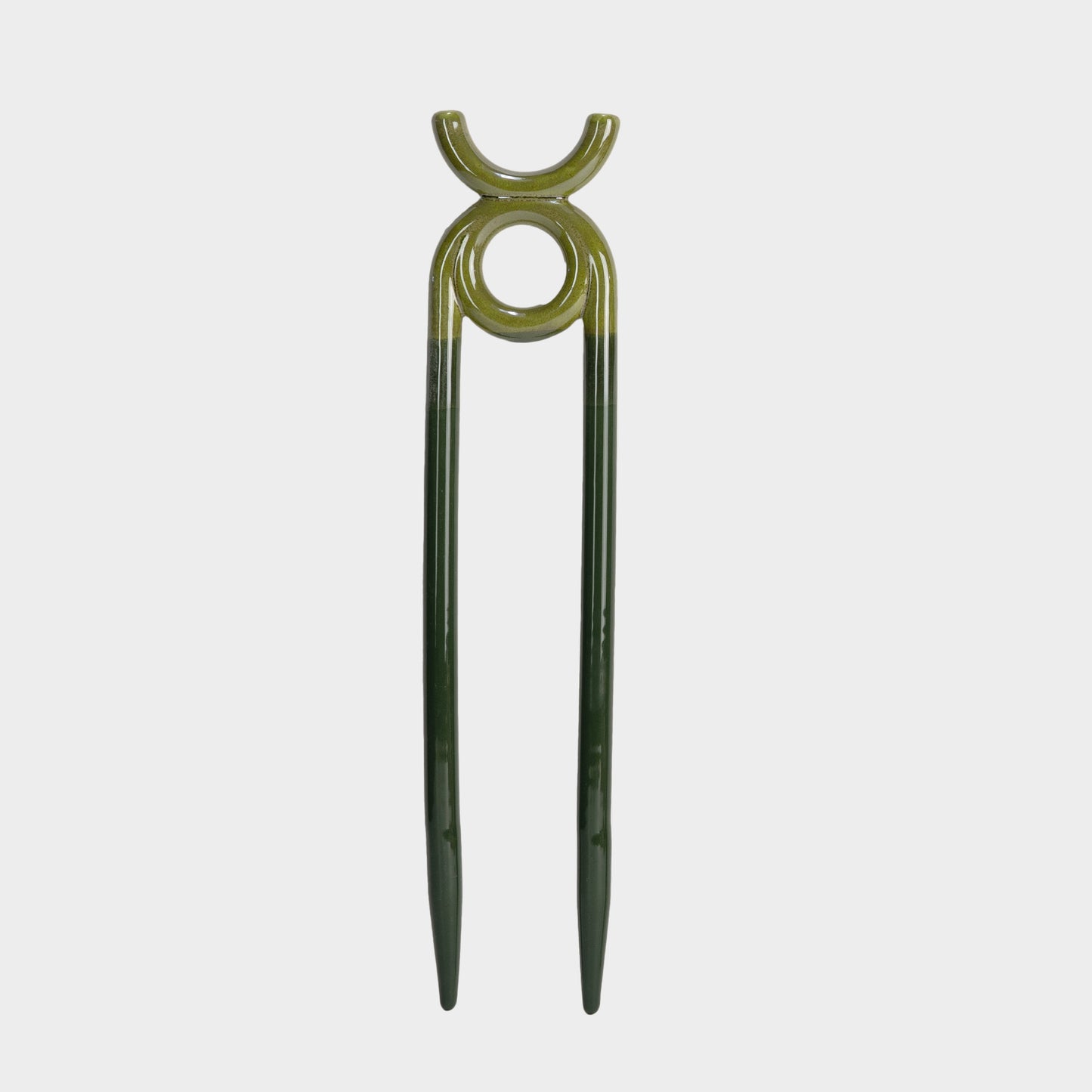 Folk Ceramic Plant Support