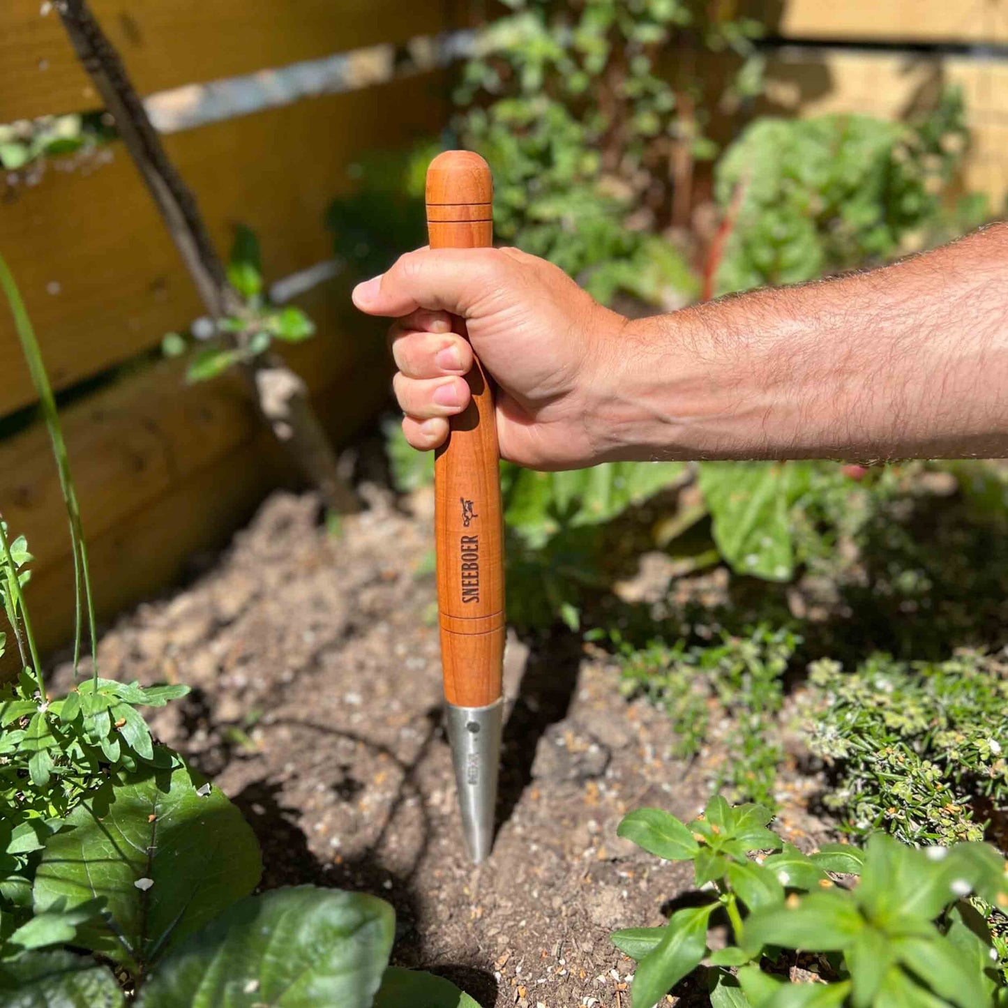 Sneeboer Dibber 32cm- Cherry