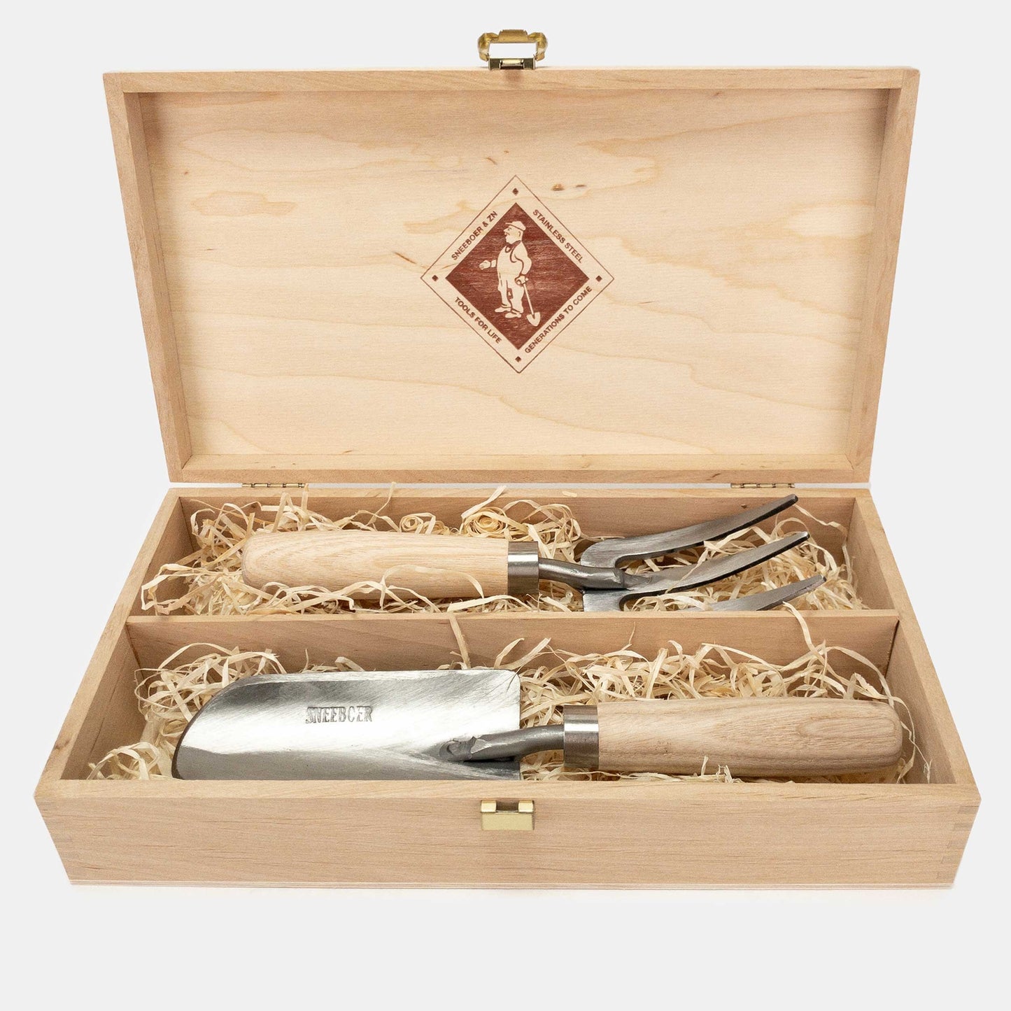 Sneeboer Children's Hand Tool Set in Wooden Box