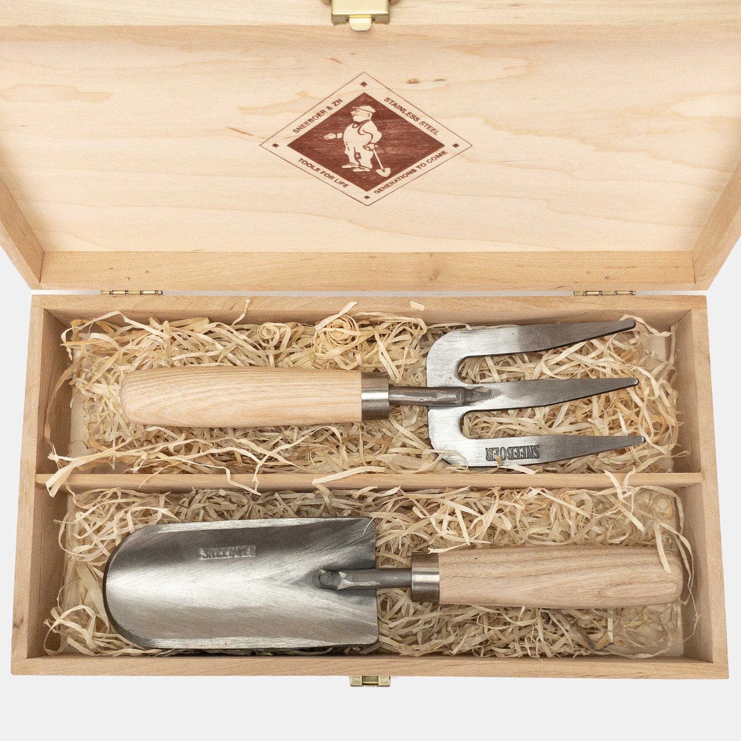 Sneeboer Children's Hand Tool Set in Wooden Box