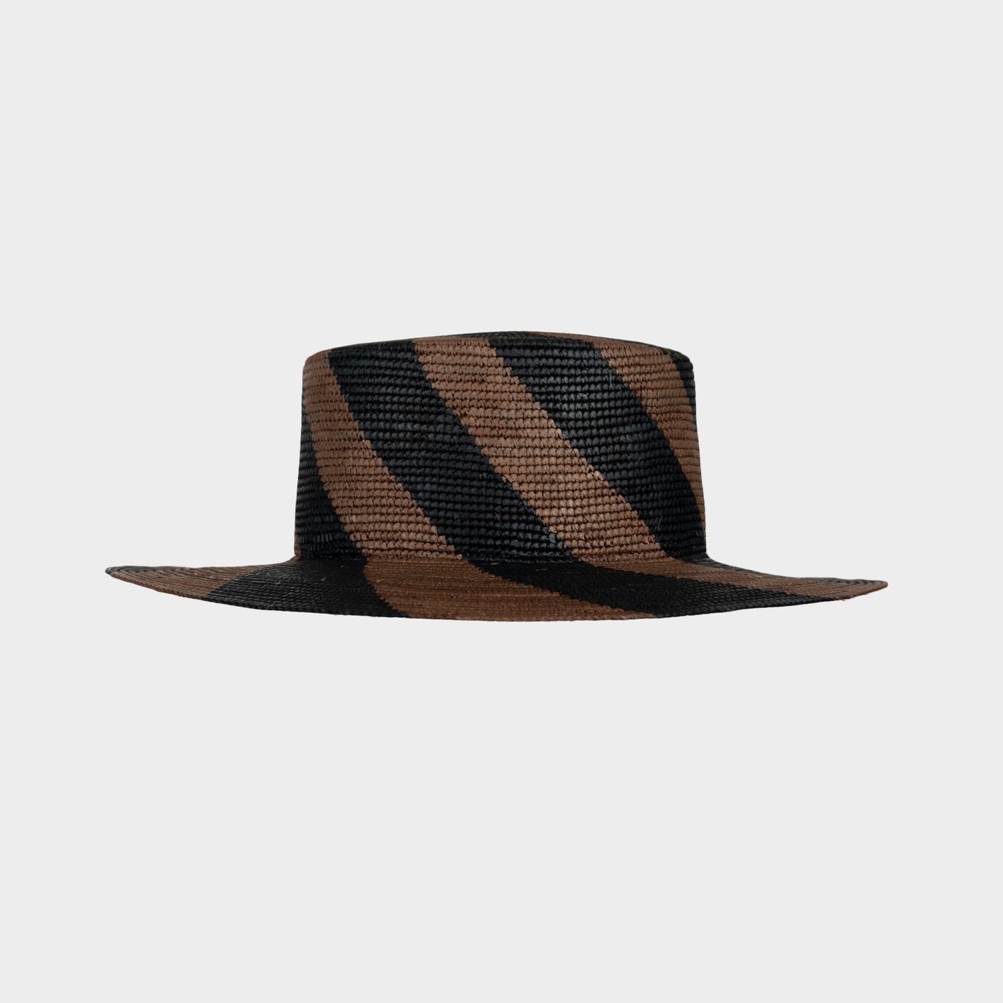 Handwoven Toquilla Straw hat in Muir