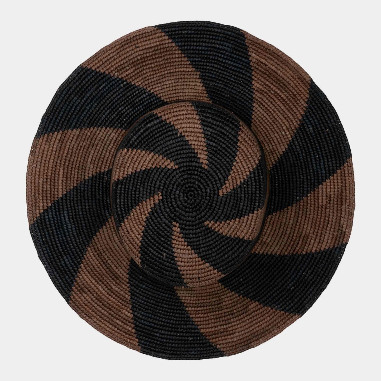 Handwoven Toquilla Straw hat in Muir