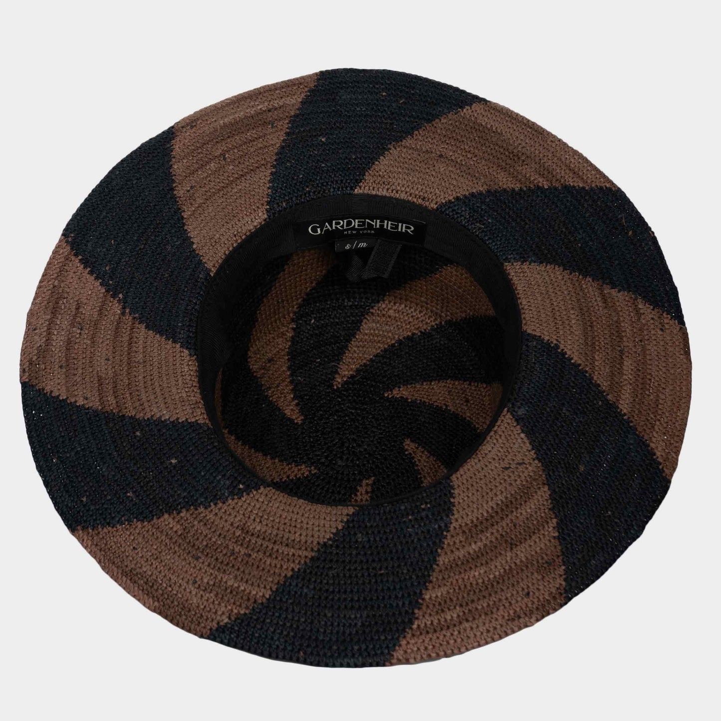 Handwoven Toquilla Straw hat in Muir