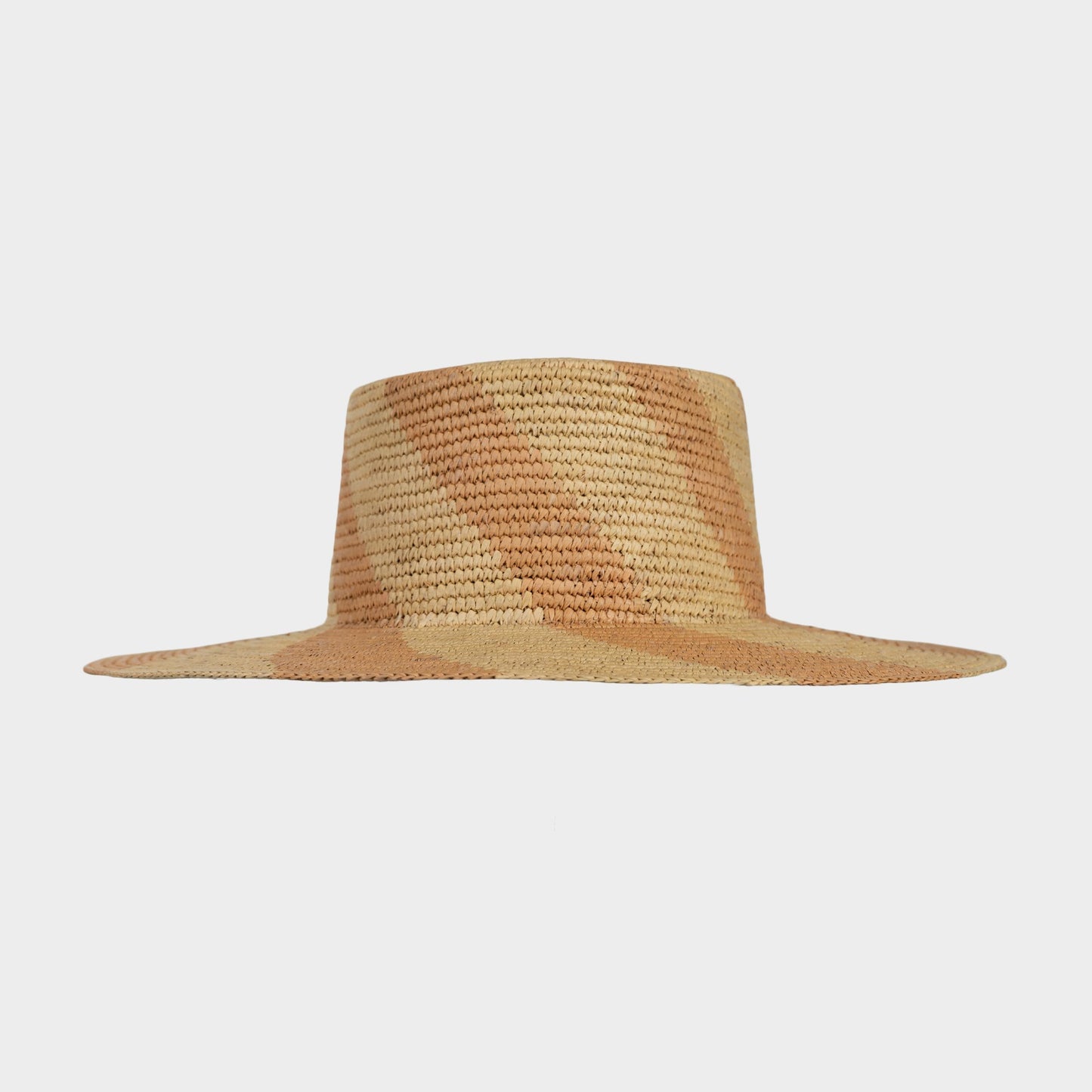 Handwoven Toquilla Straw hat in Muir