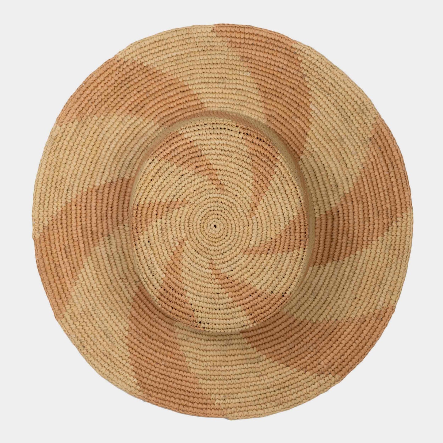 Handwoven Toquilla Straw hat in Muir