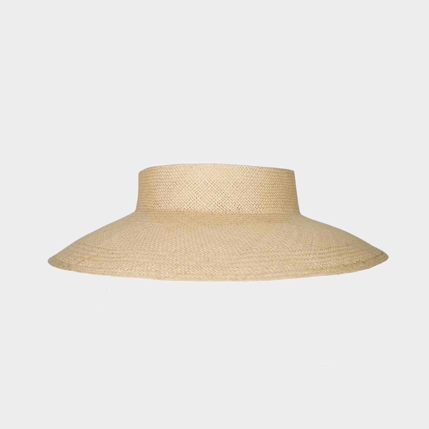 Packable Toquilla Straw Visor