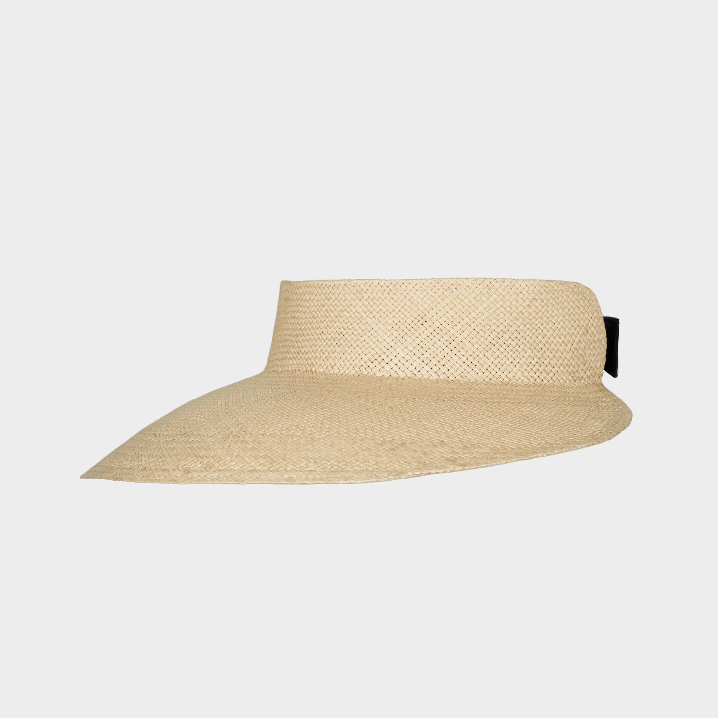 Packable Toquilla Straw Visor