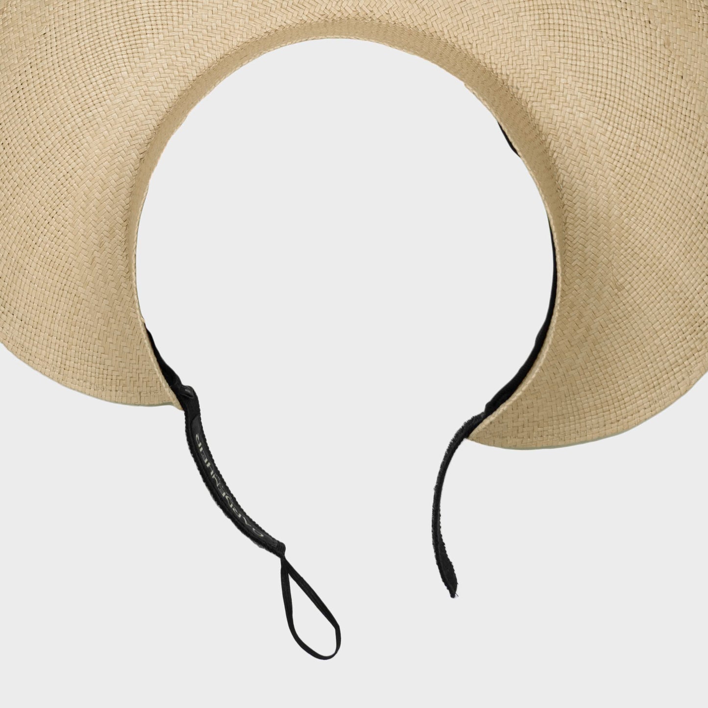 Packable Toquilla Straw Visor