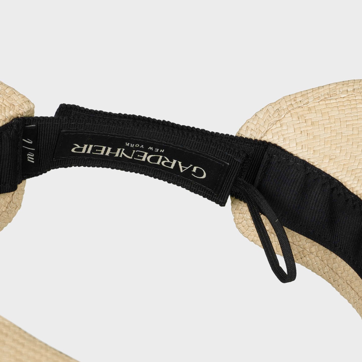 Packable Toquilla Straw Visor