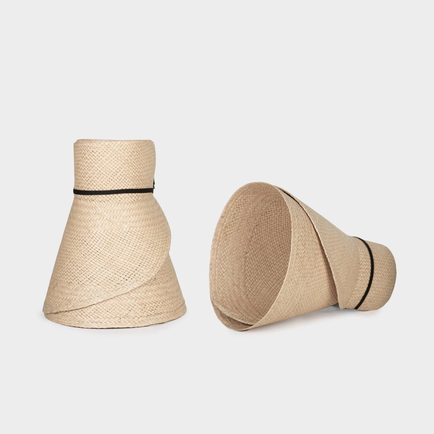 Packable Toquilla Straw Visor