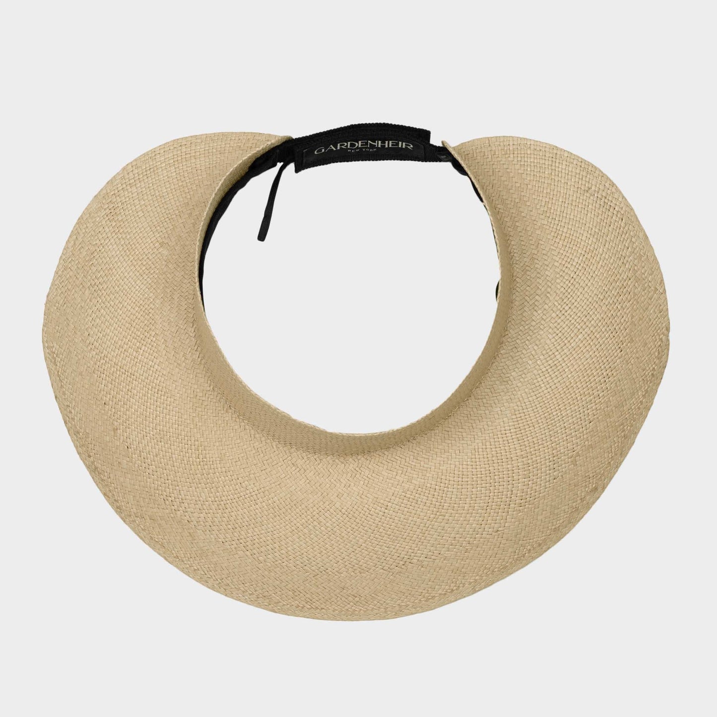 Packable Toquilla Straw Visor