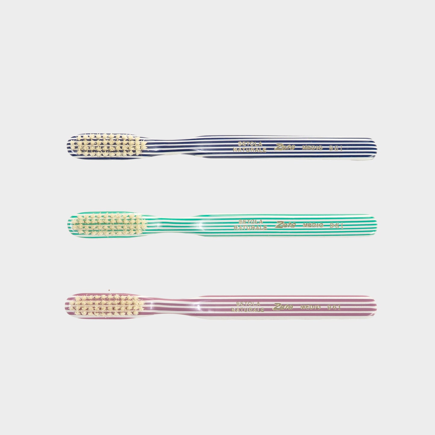 Piave Italian Handmade Acetate Toothbrush