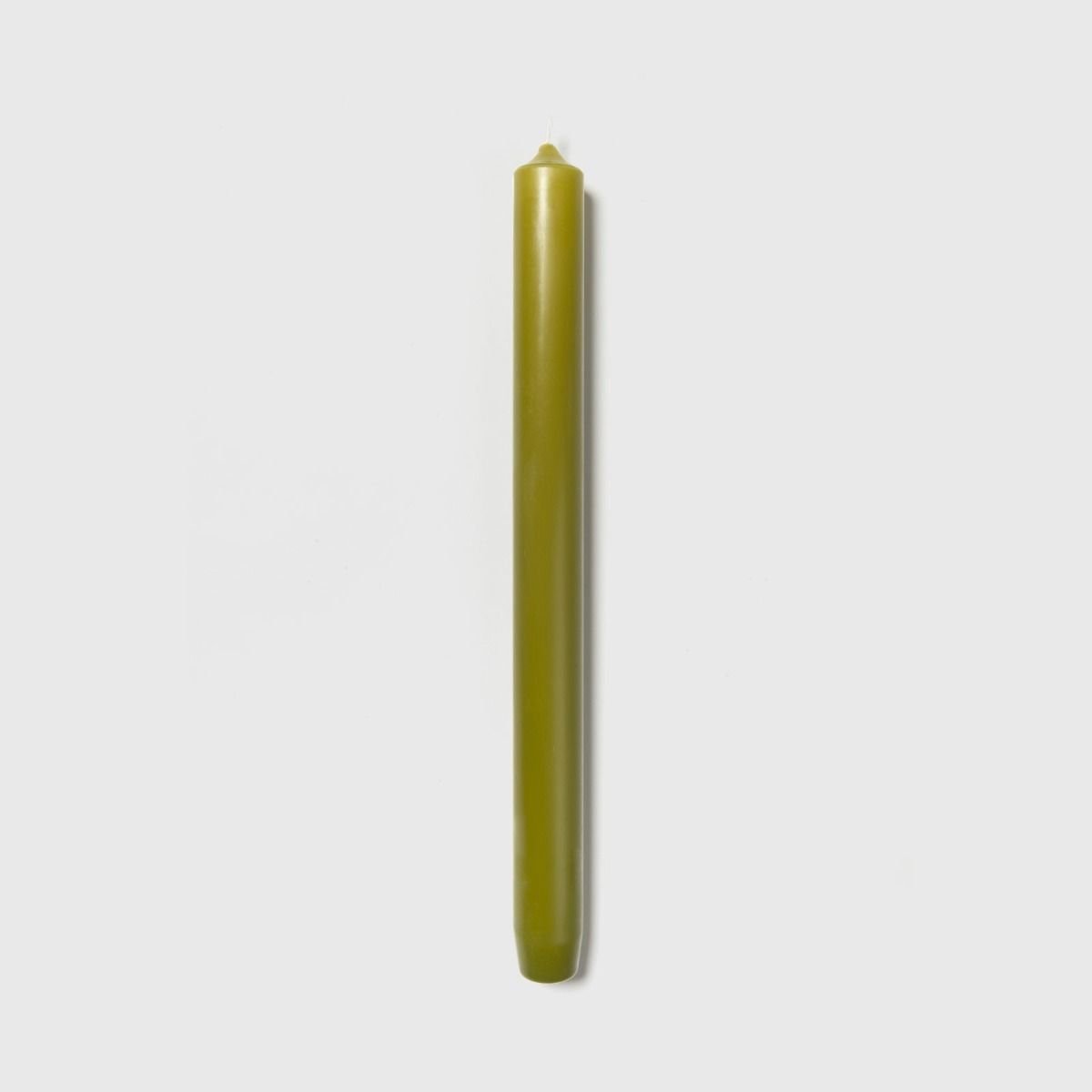 (Waitlist) Set of 6 Trudon 8" Madeleine Taper Candles in Khaki Green