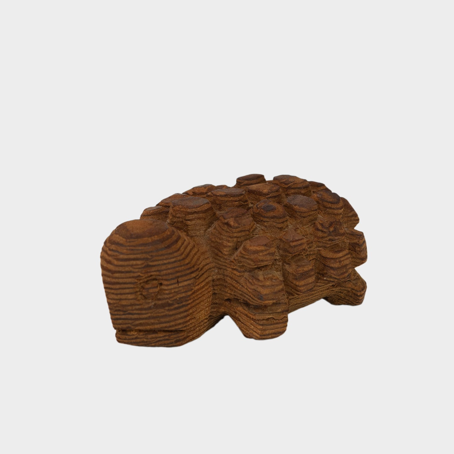 Vintage Folk Carved Turtle