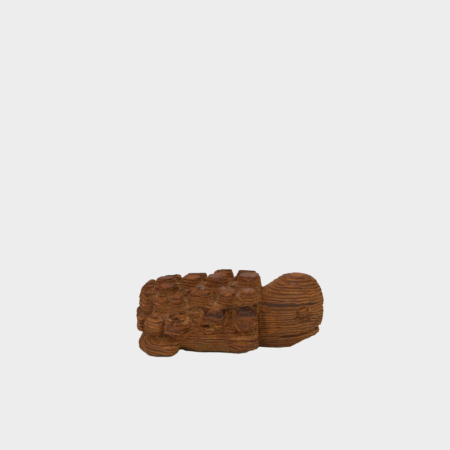 Vintage Folk Carved Turtle