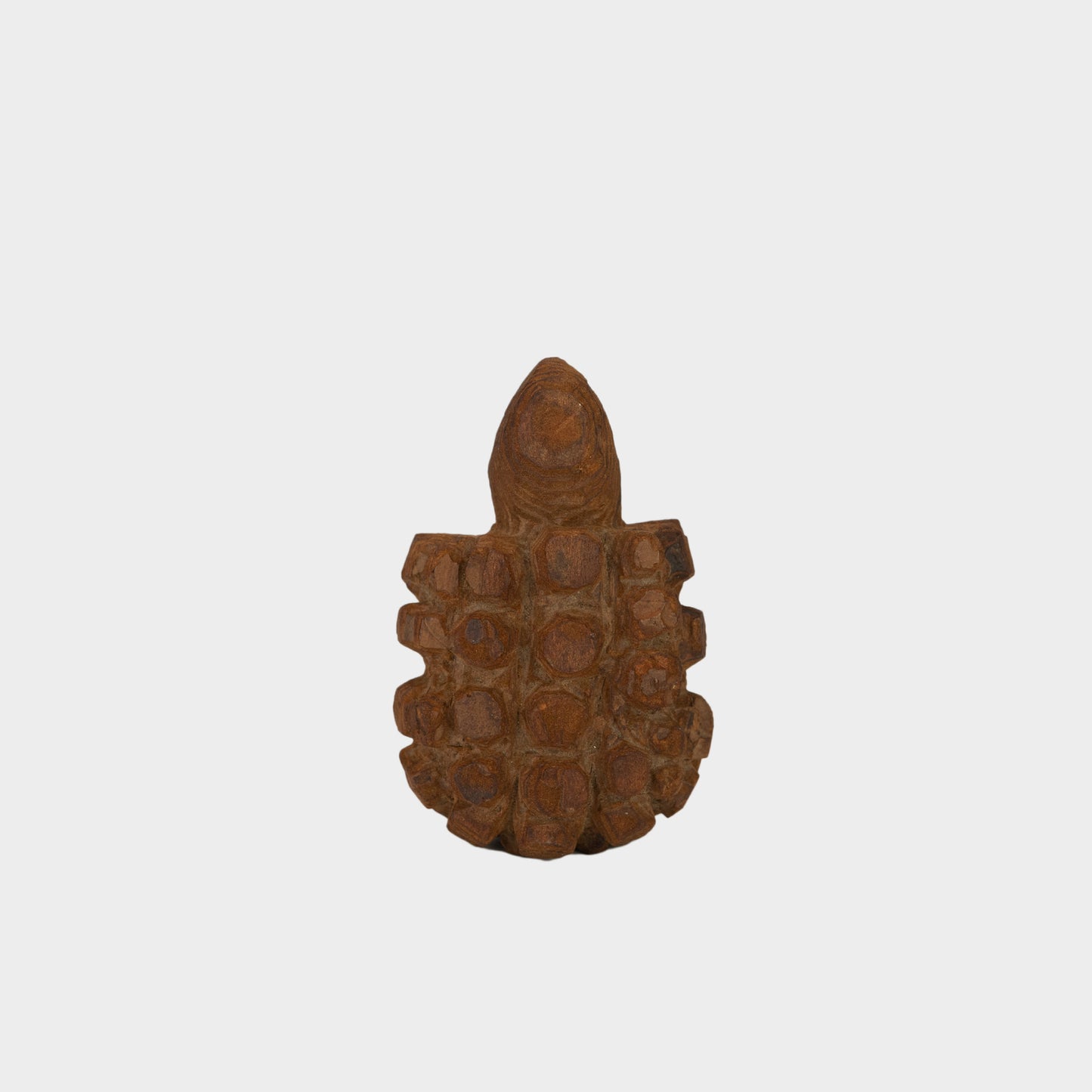 Vintage Folk Carved Turtle