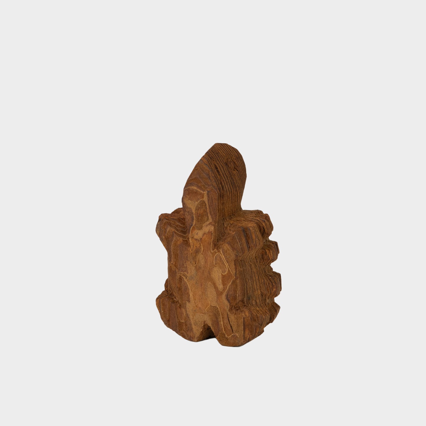 Vintage Folk Carved Turtle