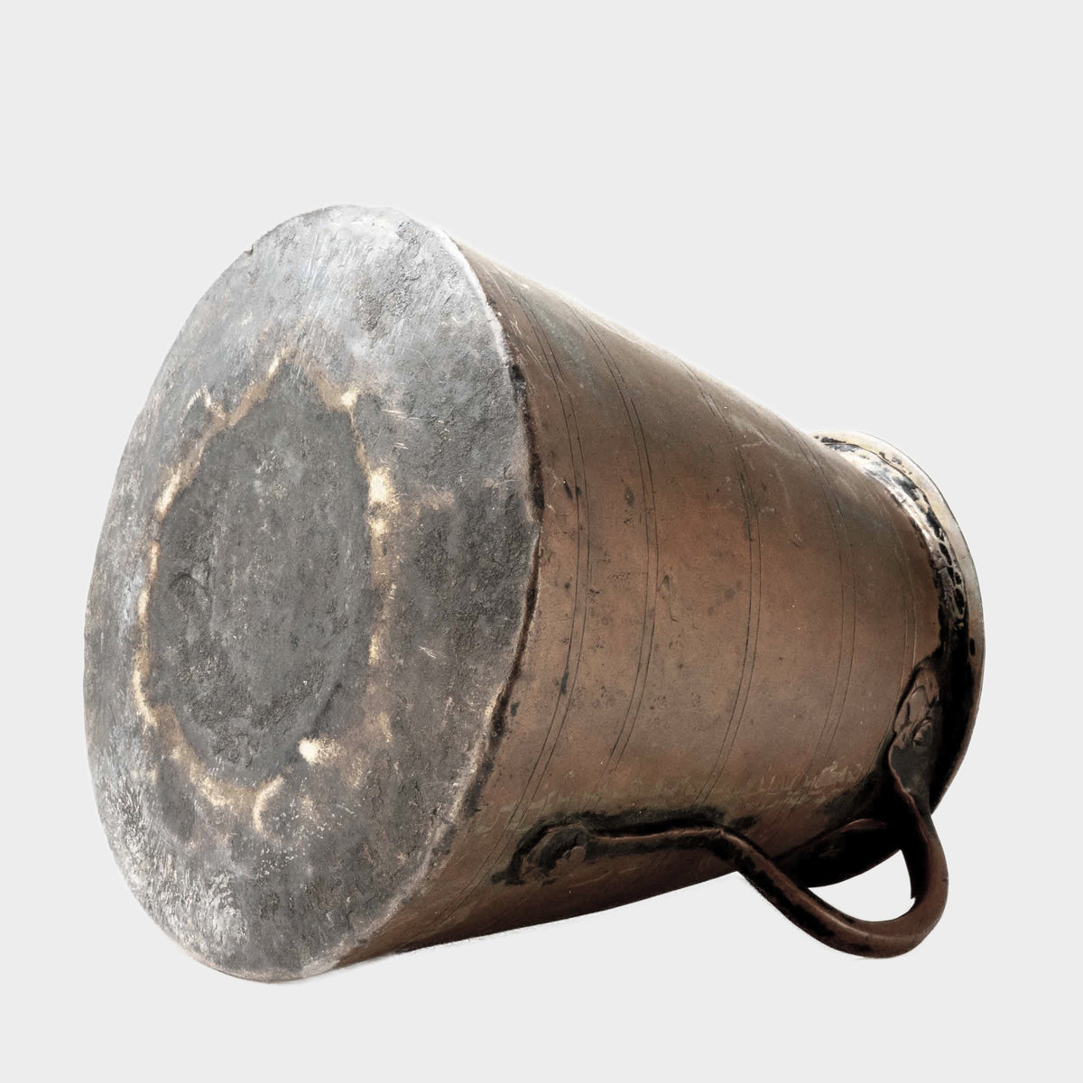 Antique Large Copper Pitcher, England, Early 20th C.
