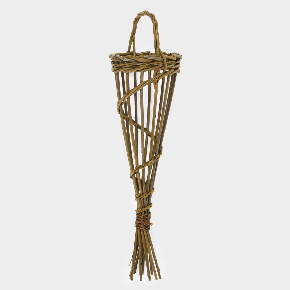 Handmade Willow Hanging Basket