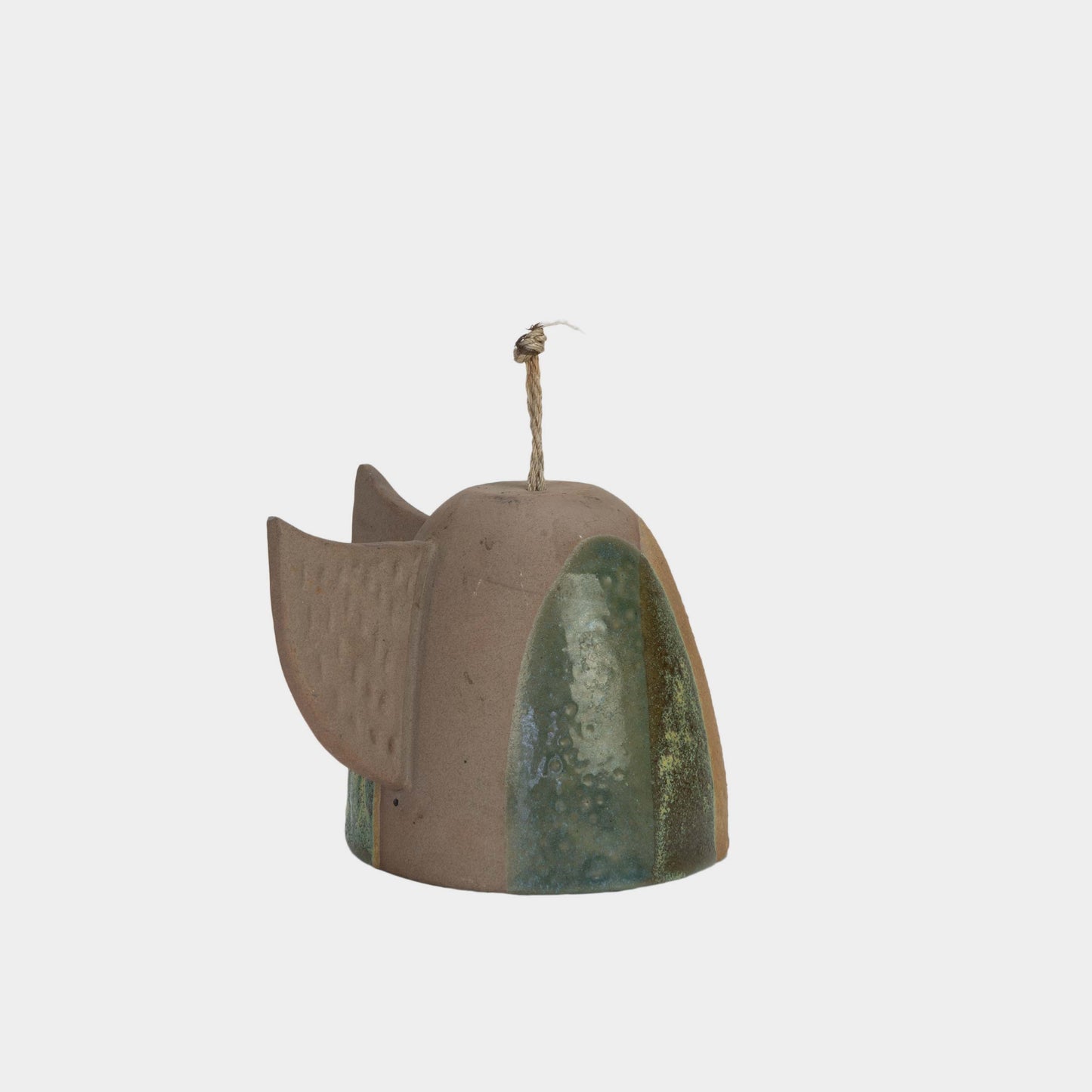 Vintage Abstract Winged Chime