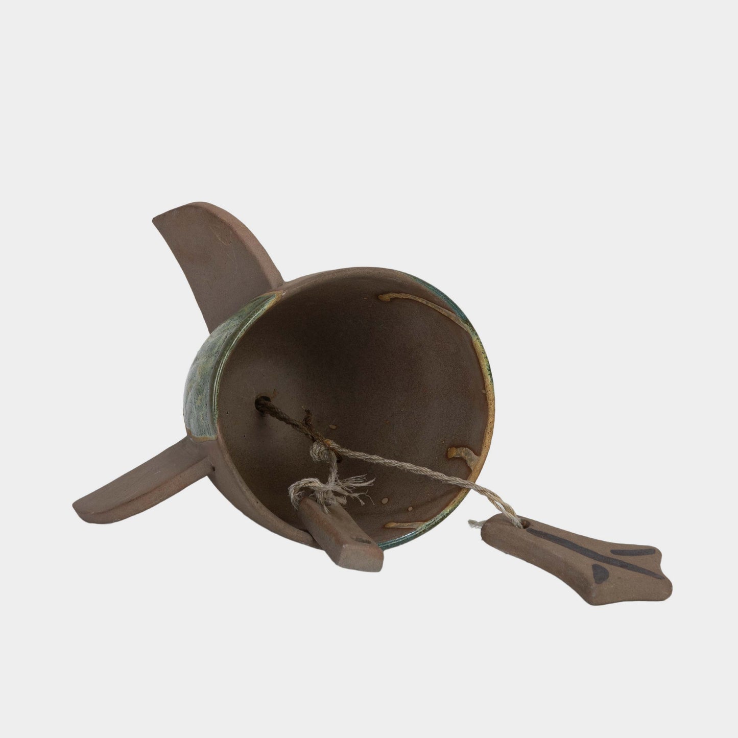 Vintage Abstract Winged Chime