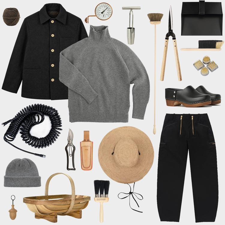 Black and Grey