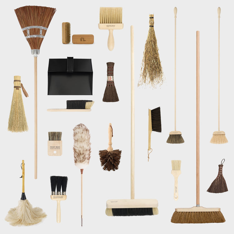 Brooms and Brushes