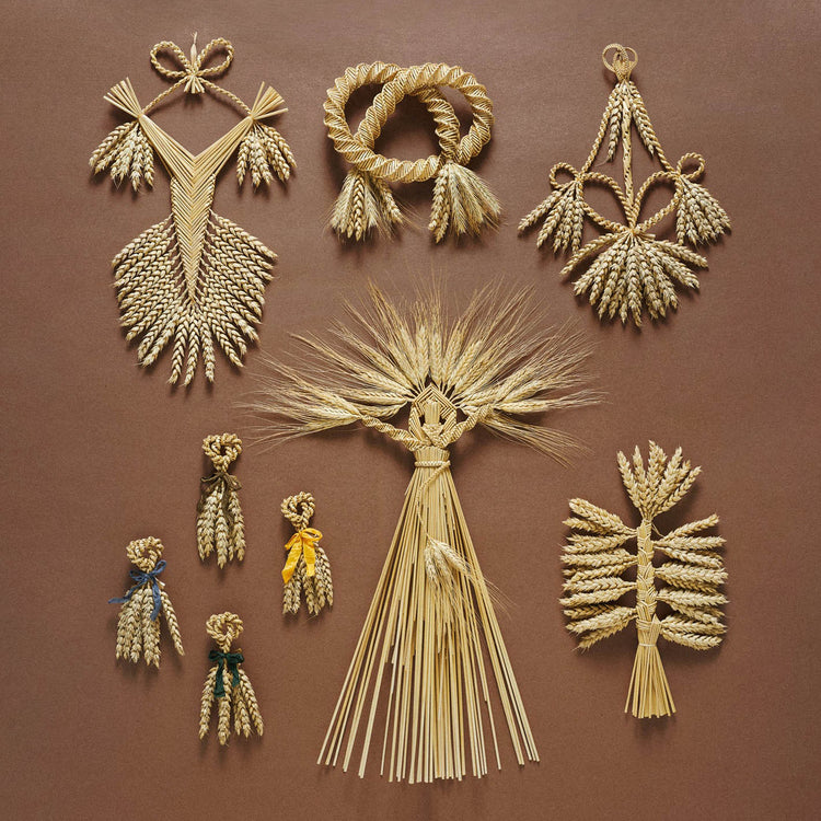 English Corn Dollies