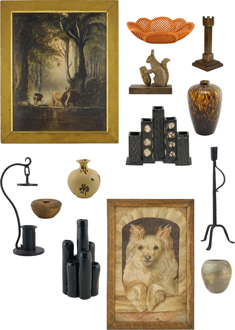 Heirloom & Foraged Objects
