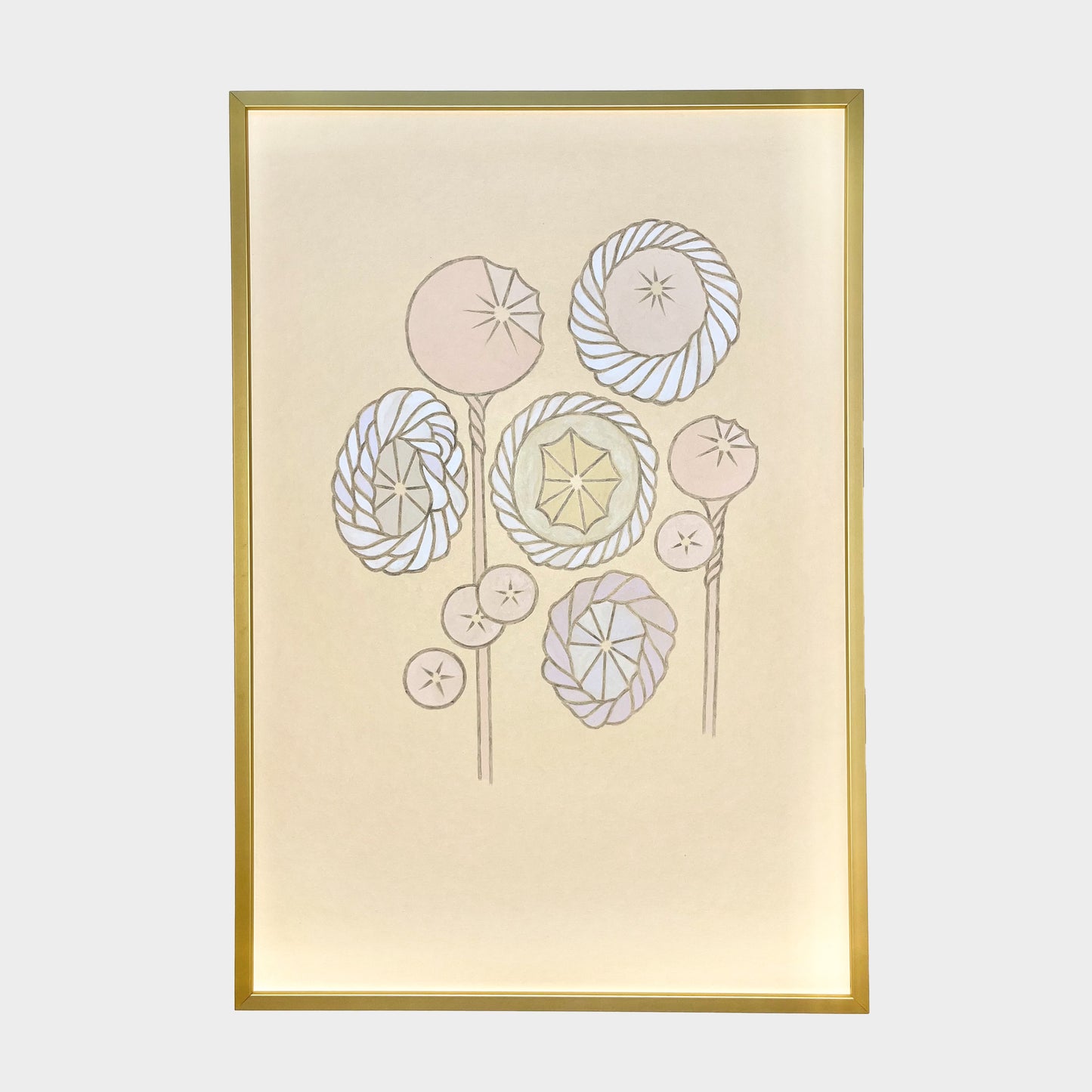 Abstract Botanical Painting #10. New York, 2026