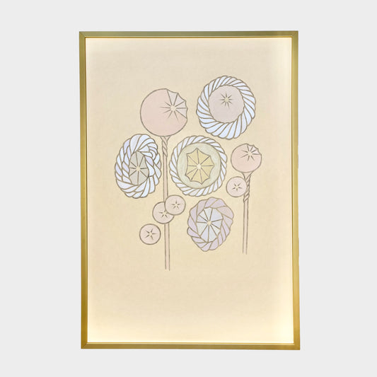 Abstract Botanical Painting #10. New York, 2026