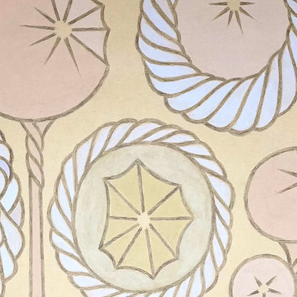 Abstract Botanical Painting #10. New York, 2026