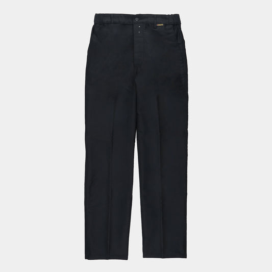 Le Laboureur French Moleskin Work Pant in Black