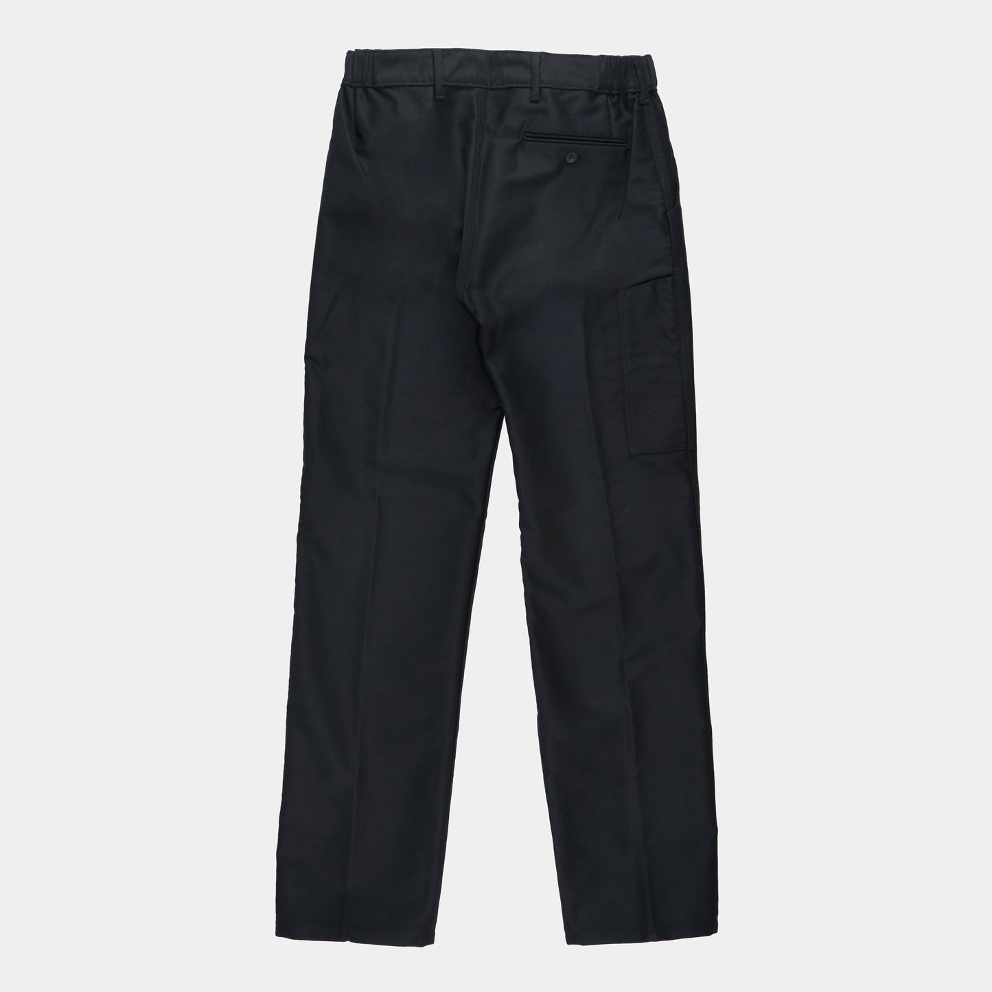 Le Laboureur French Moleskin Work Pant in Black