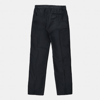 Le Laboureur French Moleskin Work Pant in Black