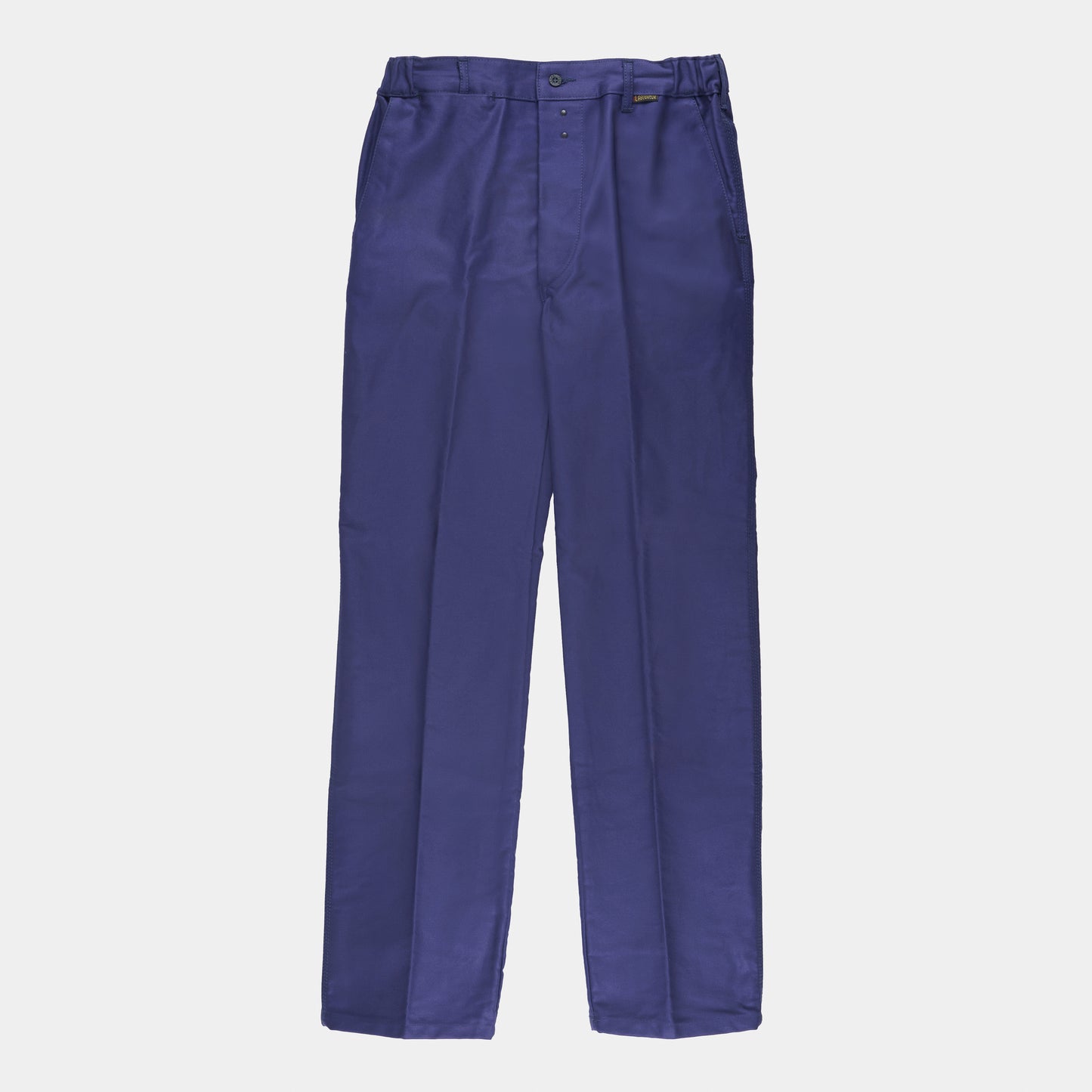 Le Laboureur French Moleskin Work Pant in Navy