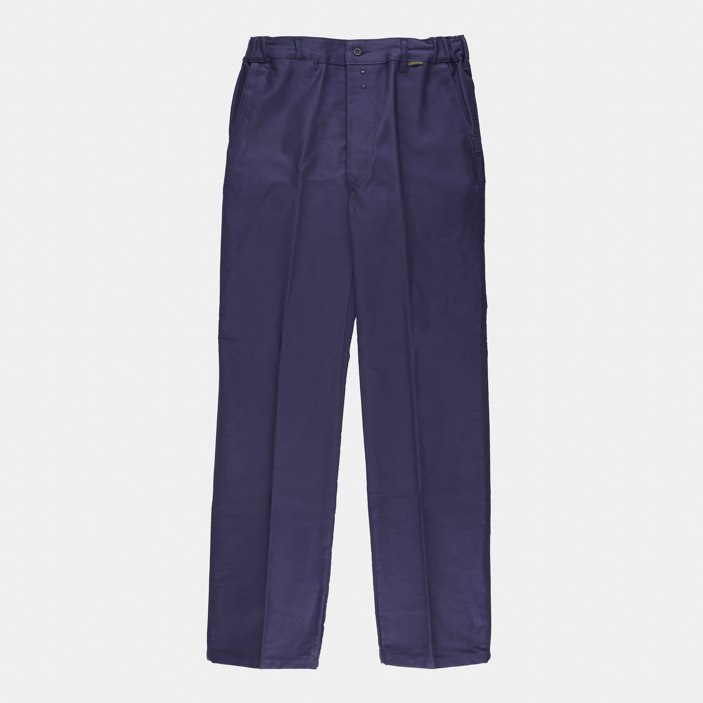 Le Laboureur French Moleskin Work Pant in Navy
