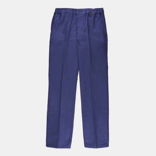 Le Laboureur French Moleskin Work Pant in Navy