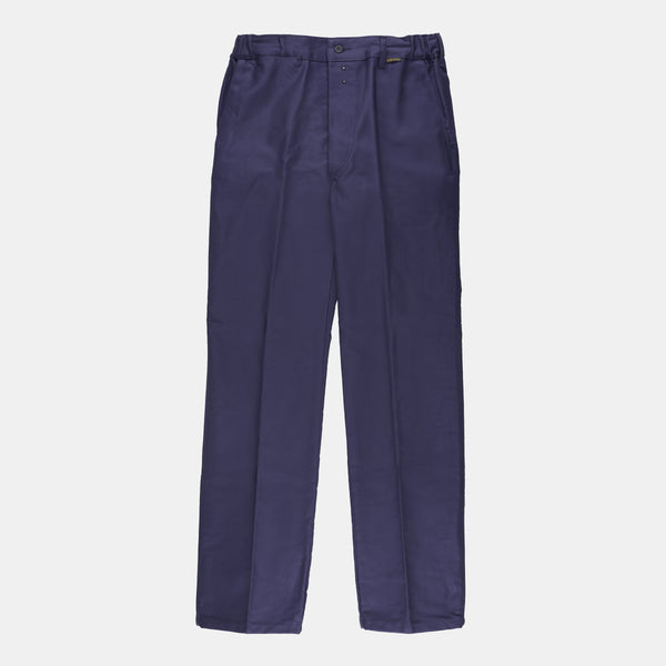 Le Laboureur French Moleskin Work Pant in Navy – Gardenheir