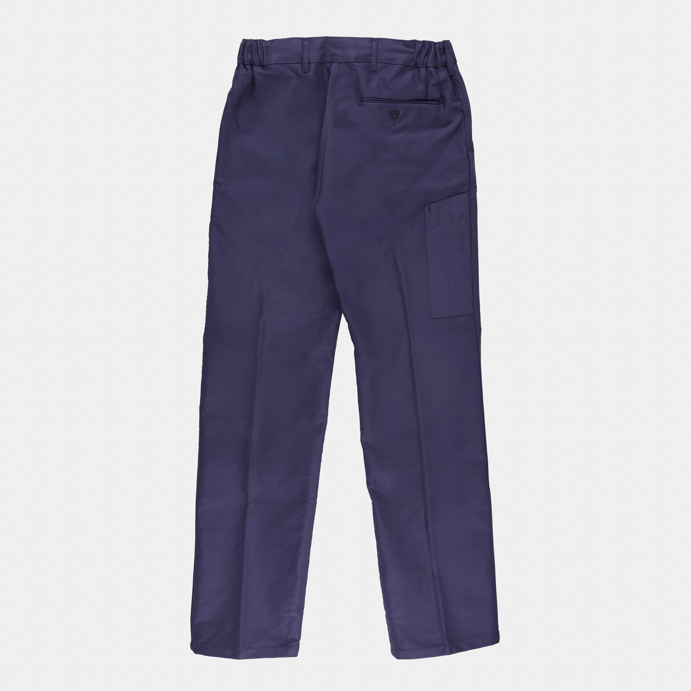 Le Laboureur French Moleskin Work Pant in Navy – Gardenheir