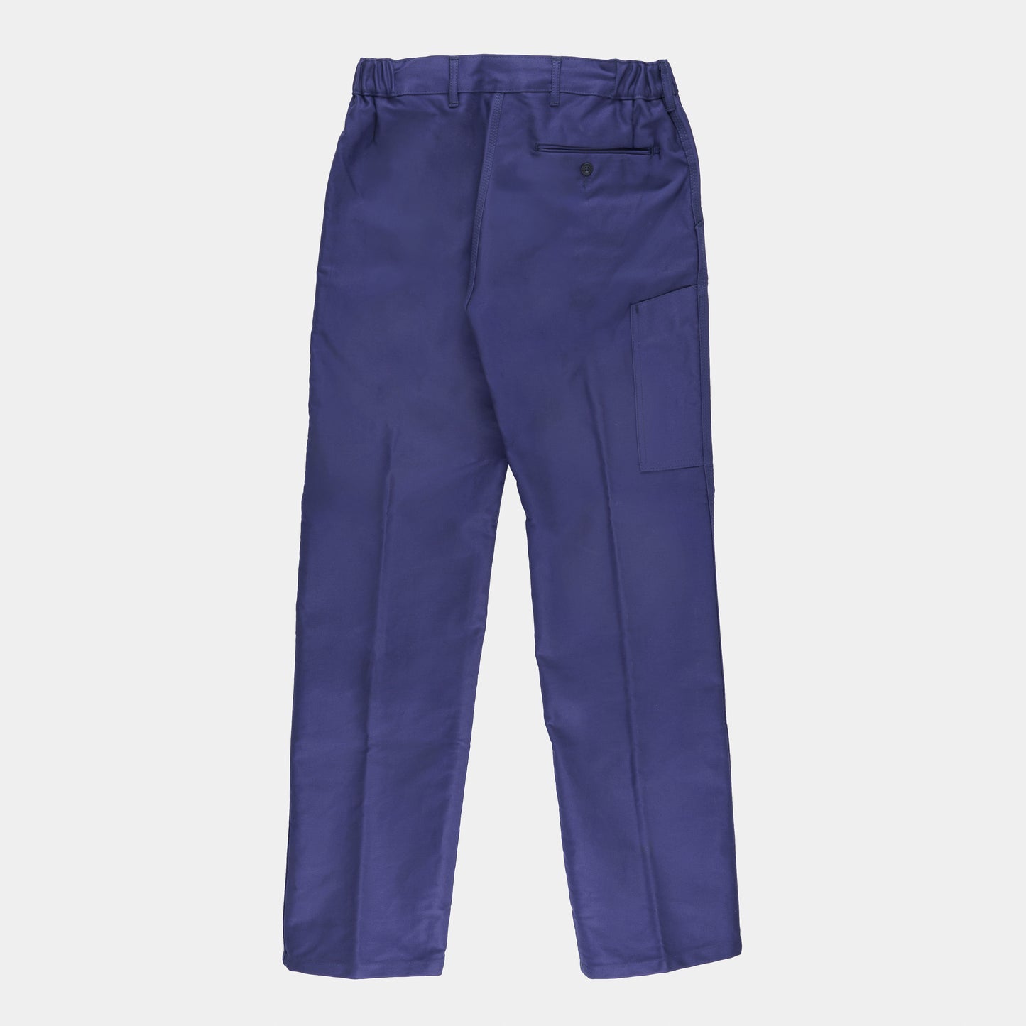 Le Laboureur French Moleskin Work Pant in Navy
