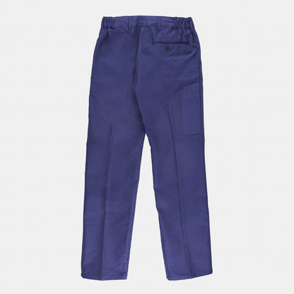 Le Laboureur French Moleskin Work Pant in Navy