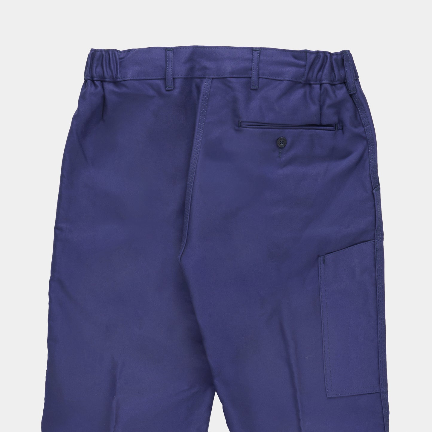 Le Laboureur French Moleskin Work Pant in Navy