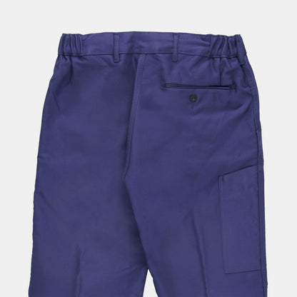 Le Laboureur French Moleskin Work Pant in Navy