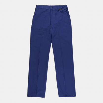 Le Laboureur French Cotton Work Pant in Navy