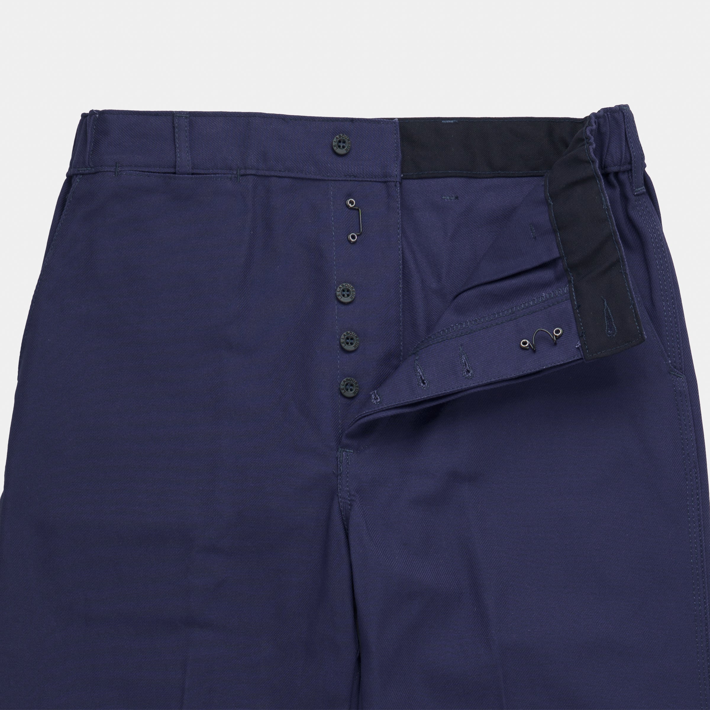 Le Laboureur French Cotton Work Pant in Navy – Gardenheir