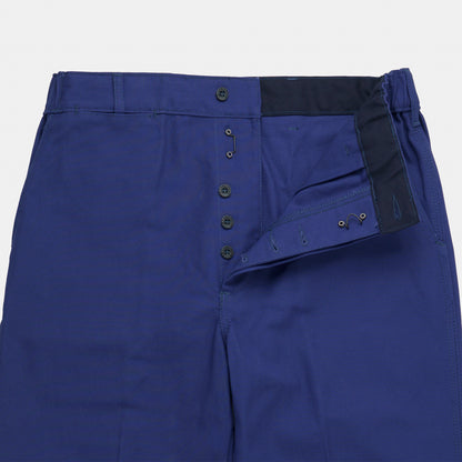 Le Laboureur French Cotton Work Pant in Navy