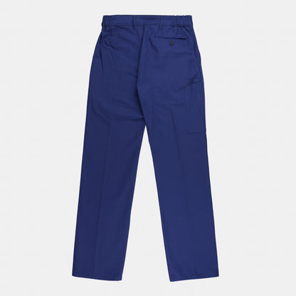 Le Laboureur French Cotton Work Pant in Navy