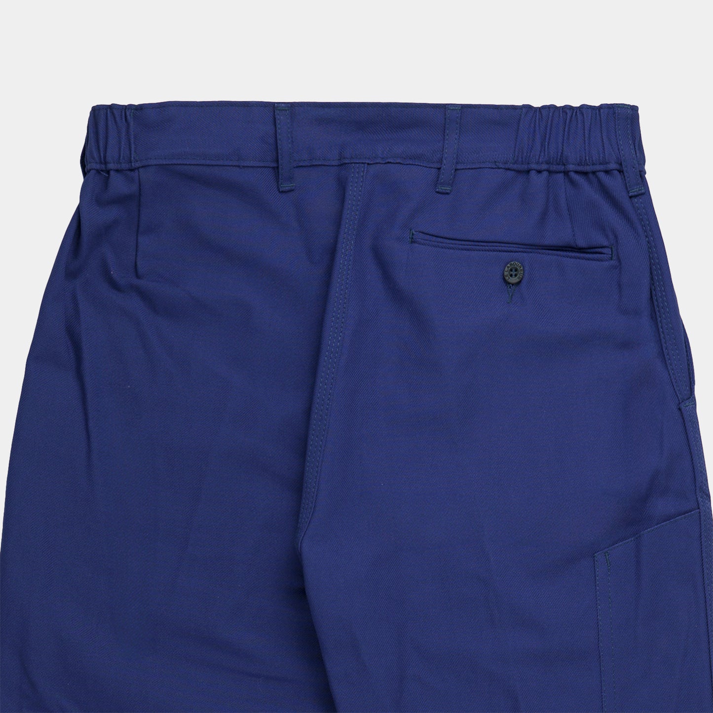 Le Laboureur French Cotton Work Pant in Navy